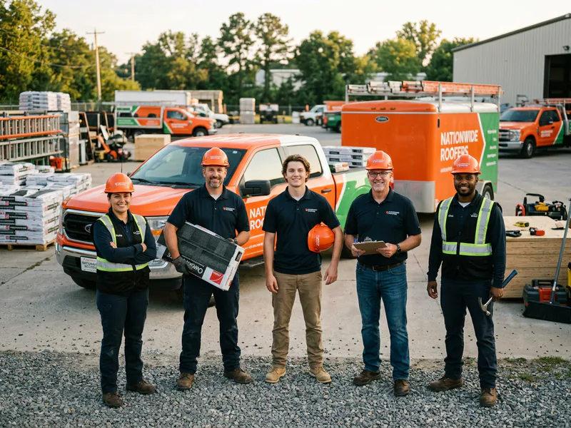 Natiowide Roofers - roof installation in Prosser near me